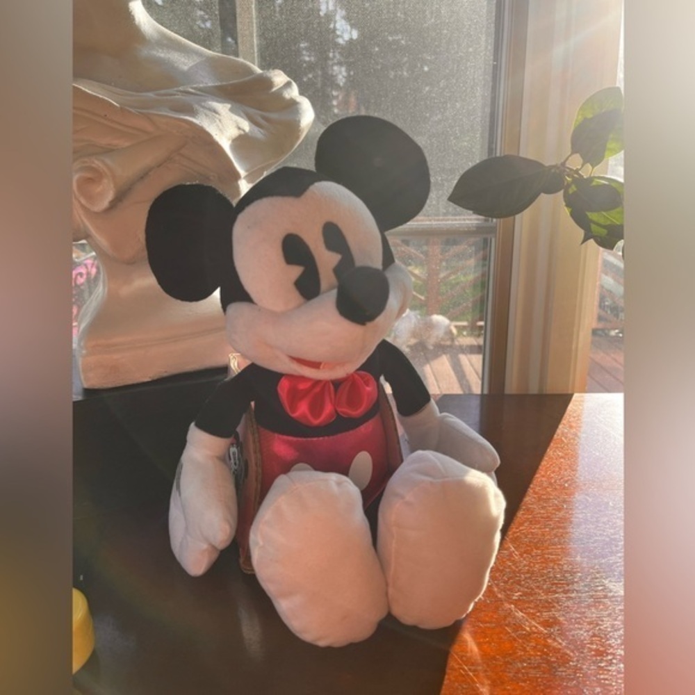 Disney Mickey Mouse plush toy